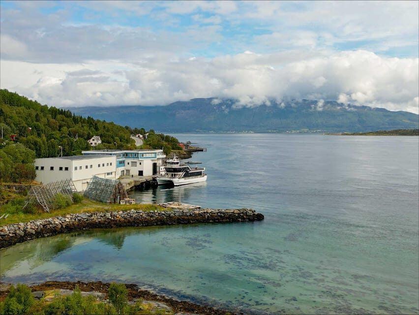 Tromsø: Arctic Fjord Cruise With Stop On Land At Fish Racks - Rya Stop: Free Time, Food Tasting, and Coastal Rhythm