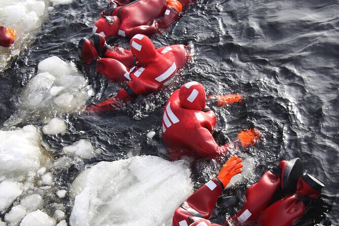 Tromso Arctic Fjord Floating - Group size of 8: why it makes the difference