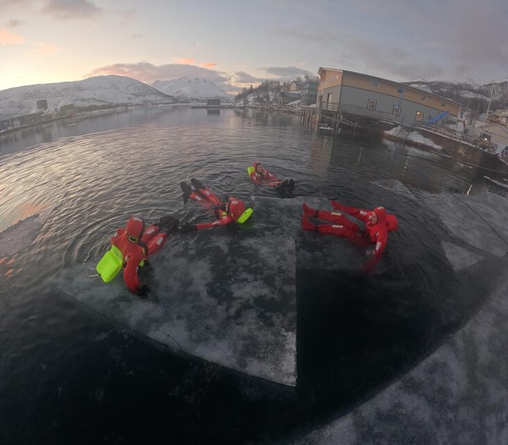 Tromsø: Arctic Fjord Floating in Survival Suit - Key things that make this tour work