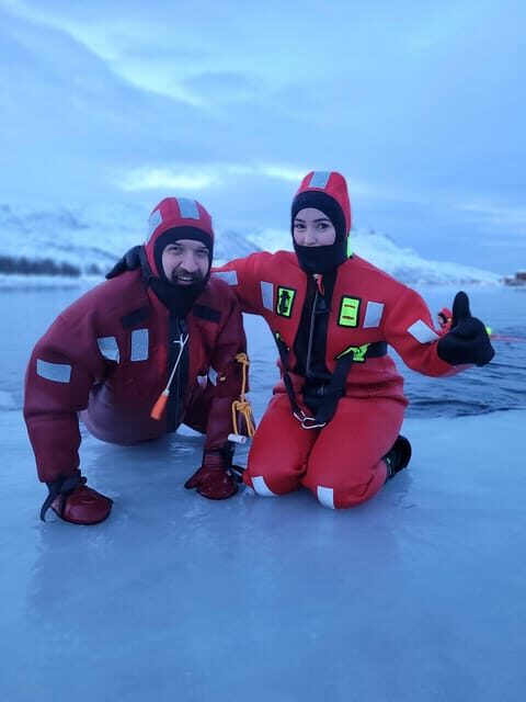 Tromsø: Arctic Fjord Floating in Survival Suit - Should you book Tromsø Arctic fjord floating?