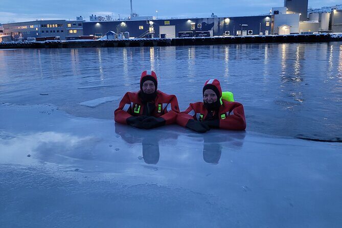 Tromso Arctic Fjord Floating - Meeting point, transport, and the rhythm of the day