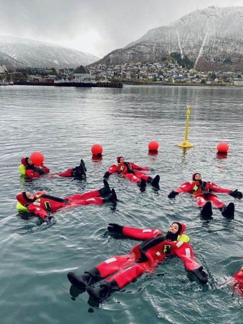 Tromsø: Arctic Floating with Snacks and Drinks - Frozen-Fjord Floating in Tromsø: January–March Is the Real Deal