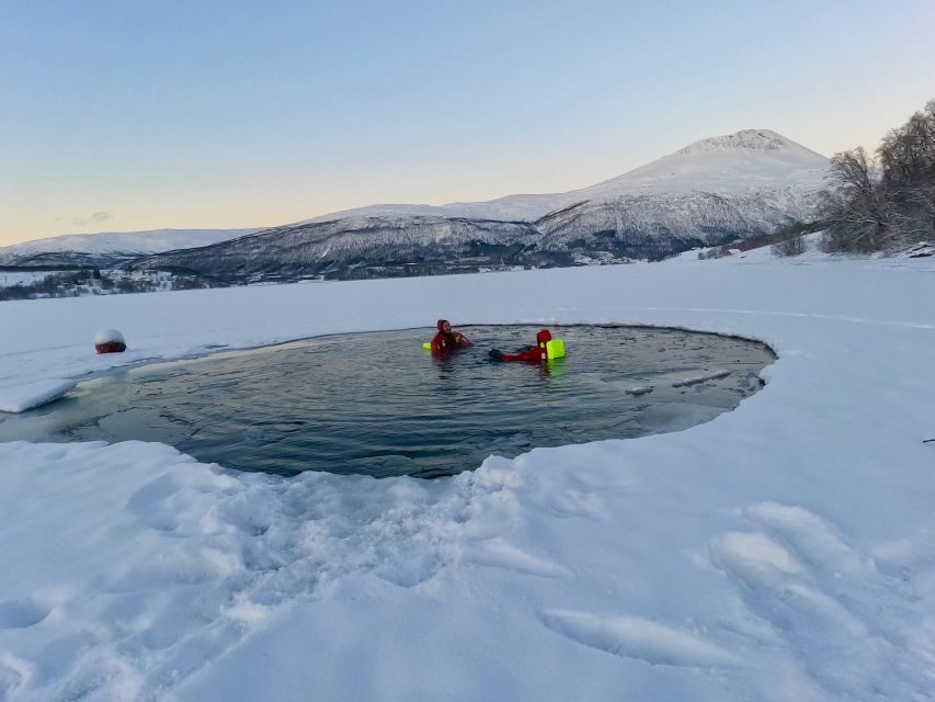 Tromsø: Arctic Floating with Snacks and Drinks - Tromsø Pickup to Ramfjordbotn: The 25-Minute Ride That Sets the Mood