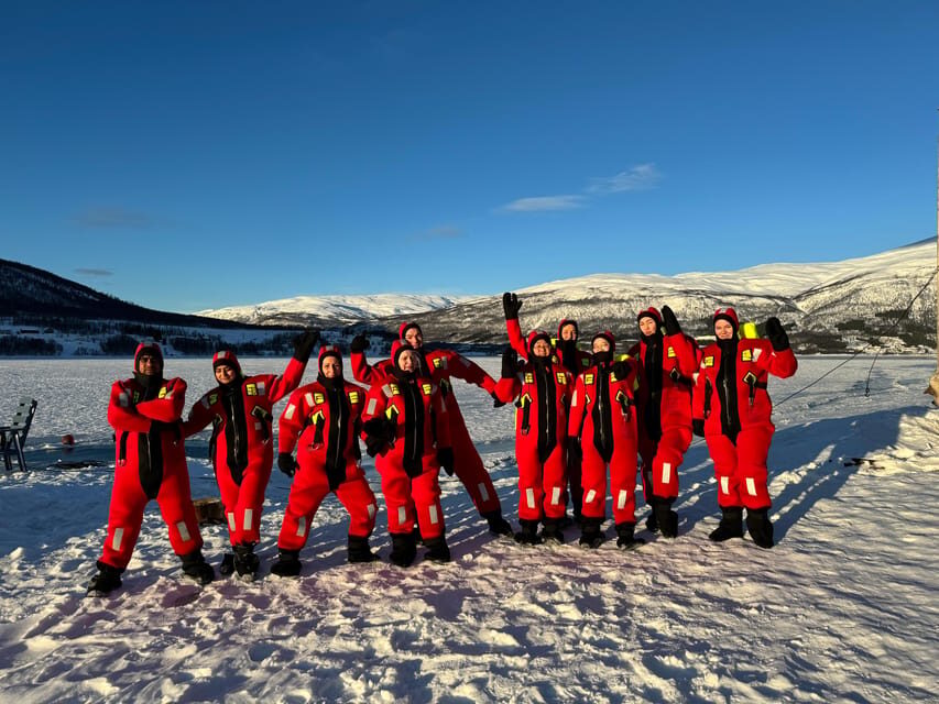 Tromsø: Arctic Floating with Snacks and Drinks - The 100 Minutes in the Arctic Sea: What Floating Feels Like