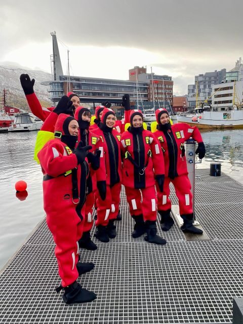 Tromsø: Arctic Floating with Snacks and Drinks - Photos and the Small-Group Advantage