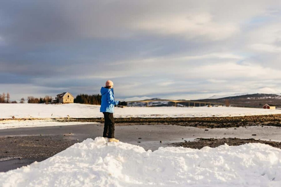 Tromsø: Arctic Landscape and Fjord Tour with Snacks - Guides make the difference: photo help, timing, and winter storytelling