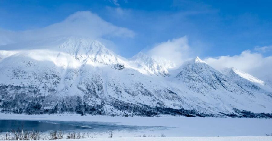 Tromsø: Arctic Landscape and Fjord Tour with Snacks - Meeting at Tromsø Tourist Shop and the rhythm of a 5-hour day