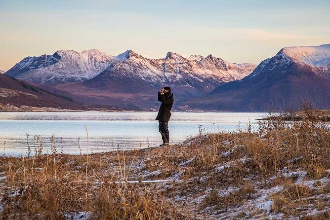Tromsø: Arctic Landscapes Hiking / Snowshoeing Tour in the wild - Stop 1: Tromsø fjords area walk to scenic locations