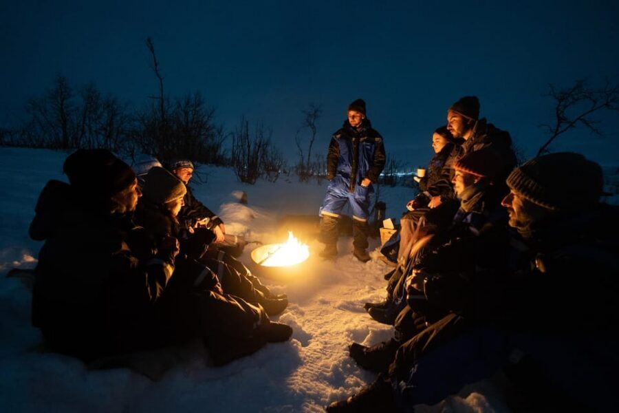 Tromsø: Aurora Borealis, Campfire, Hot Meal, Arctic Tour - The Mercedes Sprinter aurora chase: patience, strategy, and real road time