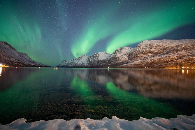 Tromso Aurora Chase by Minibus with Thermal Suit, Snack and Photo - What you’re really getting with the thermal suit and warm breaks