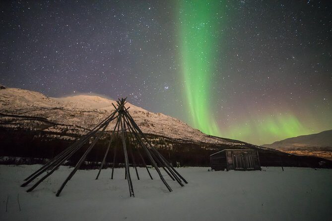 Tromso Aurora Chase by Minibus with Thermal Suit, Snack and Photo - Minibus comfort, small-group energy, and real-life drop-offs