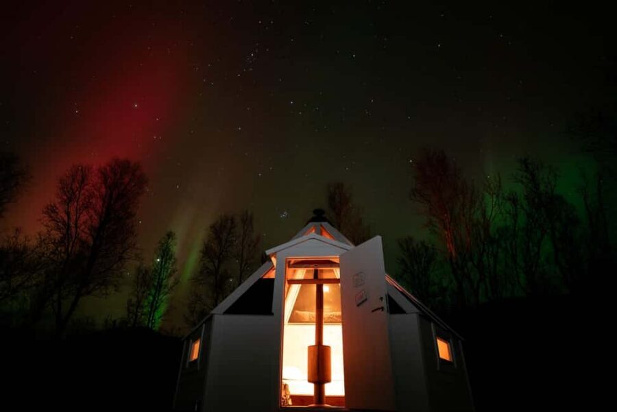 Tromsø: Aurora Crystal Lavvo Overnight Stay with Activities - The 2 km Hike and Snowshoe Options: Activity That Fits the Aurora Night