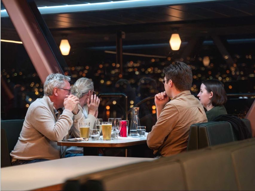 Tromsø: Aurora Dinner Cruise by Hybrid-Electric Catamaran - Entering the Arctic night from Tromsø’s pier