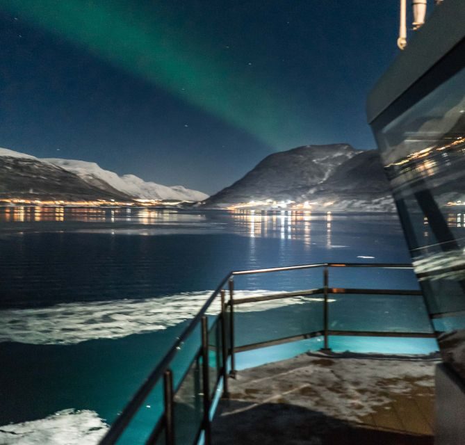 Tromsø: Aurora Dinner Cruise by Hybrid-Electric Catamaran - Northern lights reality check: plan for the sky, not a guarantee