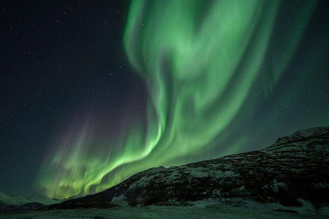 Tromso Aurora Hunt with Bonfire, Soup, Winter Gear & Transfers - What You’ll Do When You’re Out There: Walking, Toilets, and Waiting Time