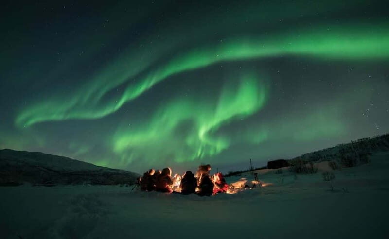 Tromsø: Aurora Hunt with Citizen Science - Tromsø Aurora, But With Less Light Pollution and More Science