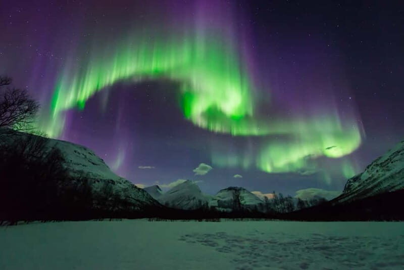 Tromsø: Aurora Hunt with Citizen Science - The Night’s Flow: From Campsites to Photo Stops and Fire-Warmed Soup