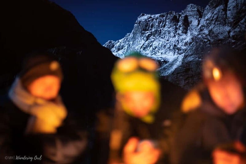 Tromsø: Aurora Hunt with Citizen Science - Staying Warm for Hours: Thermal Suits, Winter Boots, and Campfire Reset