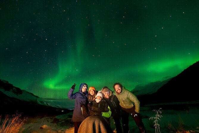 Tromsø Aurora Tour For All - Fredrik Langes gate meeting point (and how cruise pickups work)