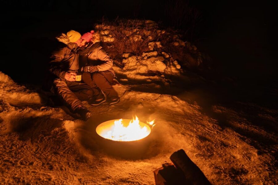 Tromsø: Aurora Tour with Photos, Campfire and Arctic Food - Pickup, timing, and what “up to 6–8 hours” really means