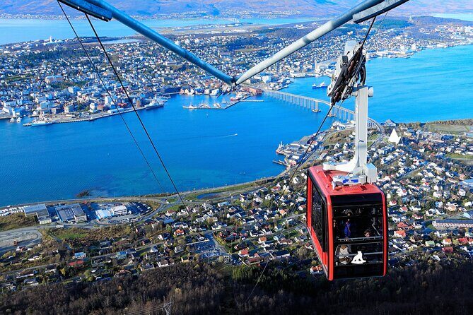 Tromso Cable Car Arctic Panorama Transfer - The cable car ticket piece: why bundling saves time (and confusion)