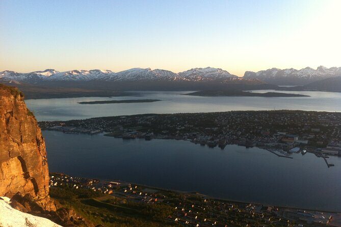 Tromso Cable Car Arctic Panorama Transfer - The drive highlights: Breisundet bridge and the Arctic Cathedral (why they aren’t random)