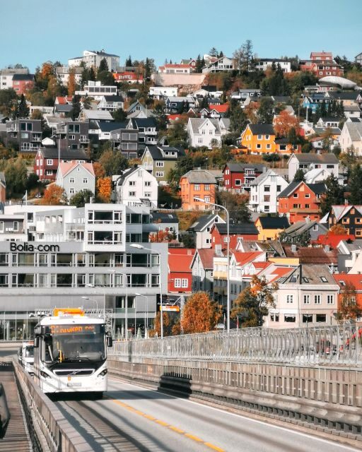 Tromsø: Capture the most Photogenic Spots with a Local - The 1.5-hour format: enough time for photos, not enough for boredom