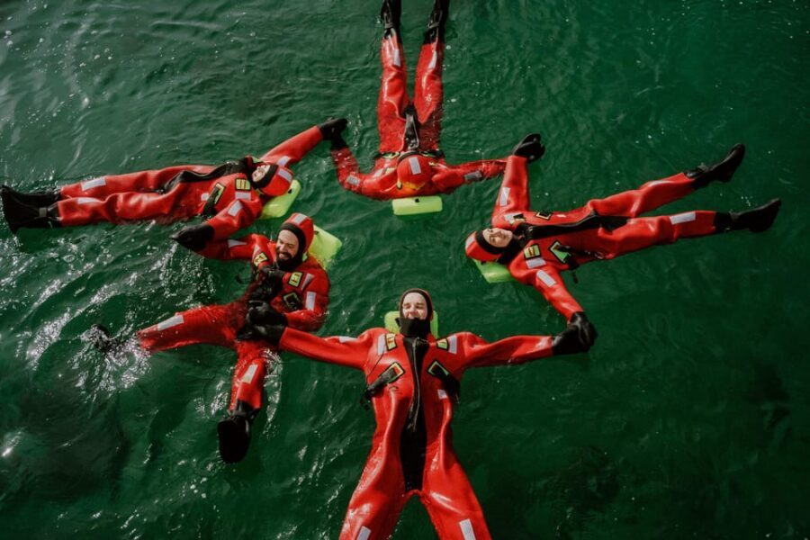 Tromsø city center Urban Floating experience - Tips to make your session smoother (and warmer)