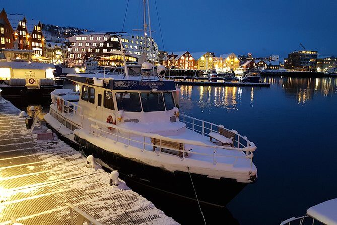 Tromsø City Walk - Private Time with Guides Like Karina and Keira