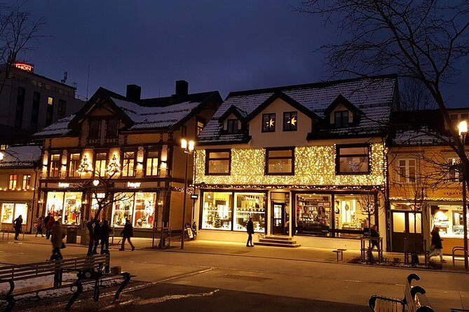 Tromsø City Walk - Mobile Ticket and Confirmation: Less Hassle Before You Go
