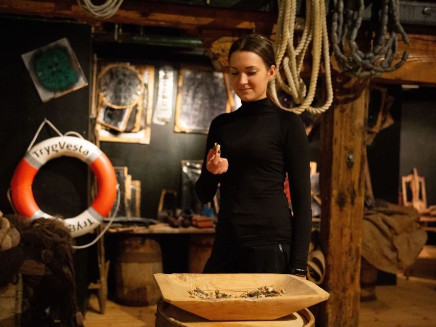 Tromso: Cod-Tasting Tour with Full Steam Museum Entry - Key takeaways before you go