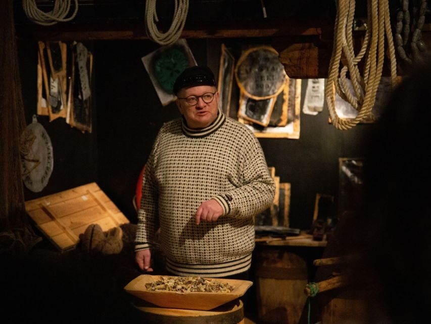 Tromso: Cod-Tasting Tour with Full Steam Museum Entry - The 45-minute Cod Fishery Trilogy on the first floor