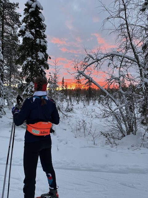Tromsø: Cross Country Guided Skiing Course - Charlottenlund Aktivitetspark: easy start, easy logistics