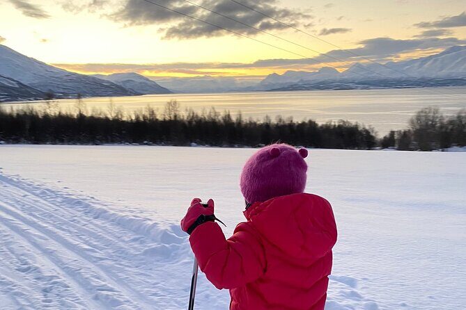 Tromsø Cross-Country Ski Adventure - Skiing Out Beyond the Park: Views Over Fjords, Forest, and Mountains