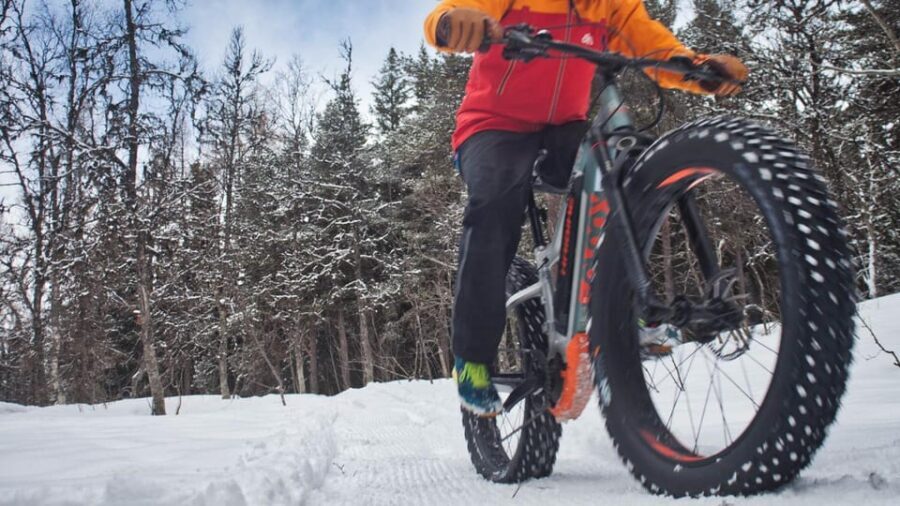 Tromsø: Electric fatbike trip on winter paths - Quick hits