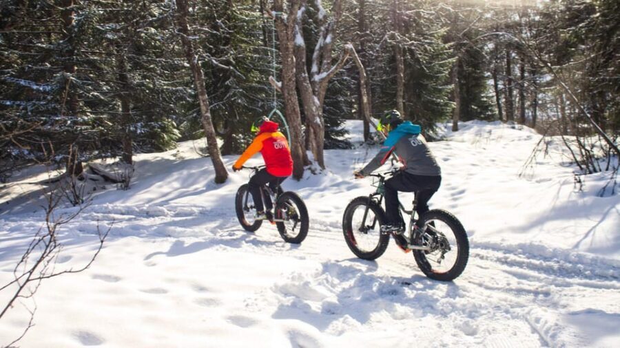 Tromsø: Electric fatbike trip on winter paths - What to pack so the cold stays a background detail