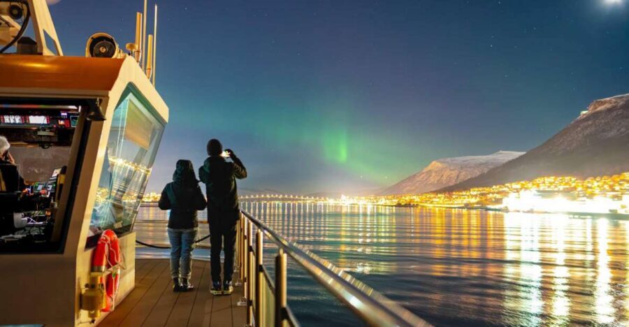 Tromso Electric Northern Lights Cruise - When this cruise feels like the right choice