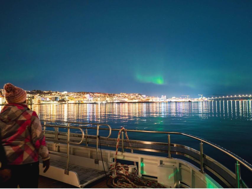 Tromso Electric Northern Lights Cruise - A fair warning: weather, and the rare technical hiccup