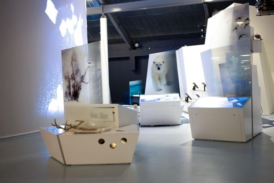 Tromsø: Entrance Ticket to Polaria - Panoramic Theatre: three short films that fit the day