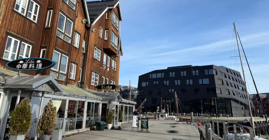 TROMSØ: Explore The City And a Guided Tour Of PolarMuseum! - Aune Gården, mosaics, and the city’s architectural personality