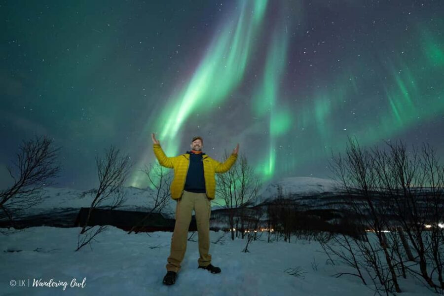 Tromsø: Express Aurora Hunt - How the Express Aurora Hunt keeps your schedule intact