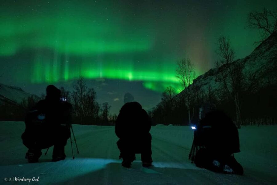 Tromsø: Express Aurora Hunt - Where you go: within reach of Tromsø, close enough to return fast