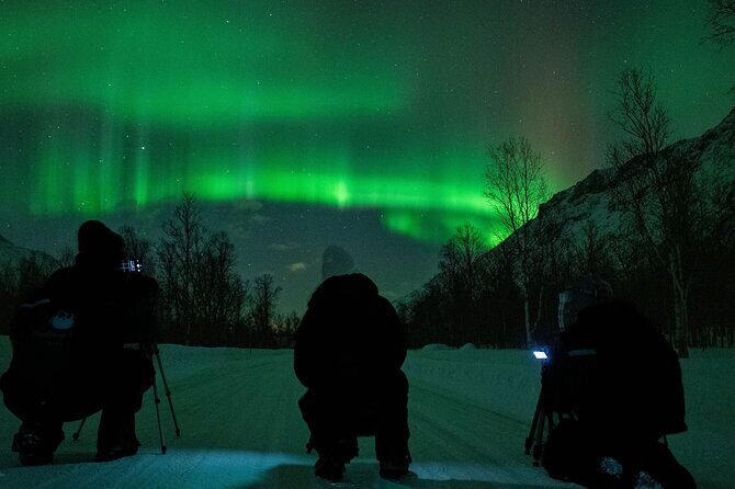 Tromsø: Express Aurora Hunt with Wandering Owl - The van hunt in Troms: what “4 hours” really means