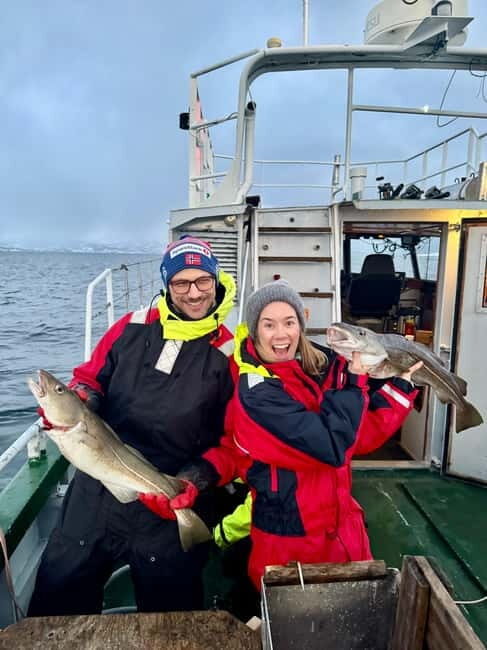 Tromsø: Fishing Sea Safari - Small Boat, Small Limit, Better Odds on the Rods