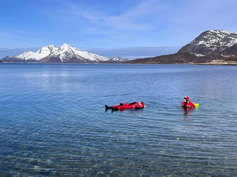 Tromsø: Fjord and Floating Safari, Arctic Floating - Fjord + Floating Safari: what makes this Tromsø day different