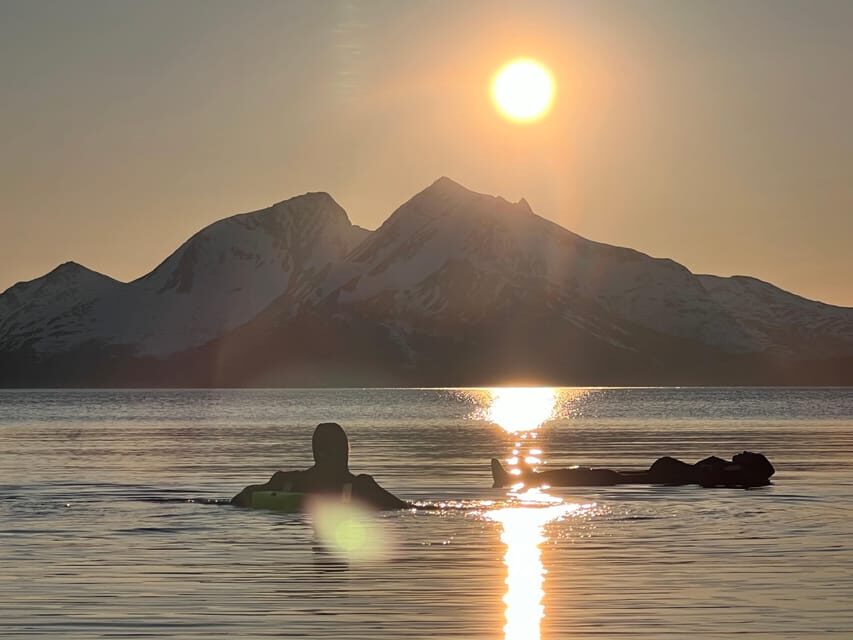 Tromsø: Fjord and Floating Safari, Arctic Floating - The floating part: how it actually fits into the day