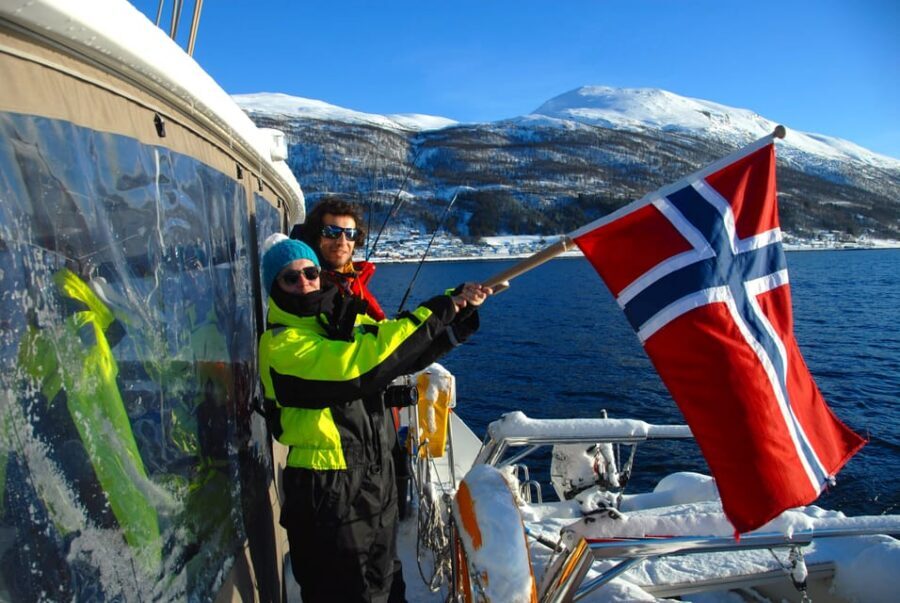 Tromsø: Fjord and Islands Luxury Catamaran Cruise - Fishing Off the Boat: Gear Included, Fun Either Way