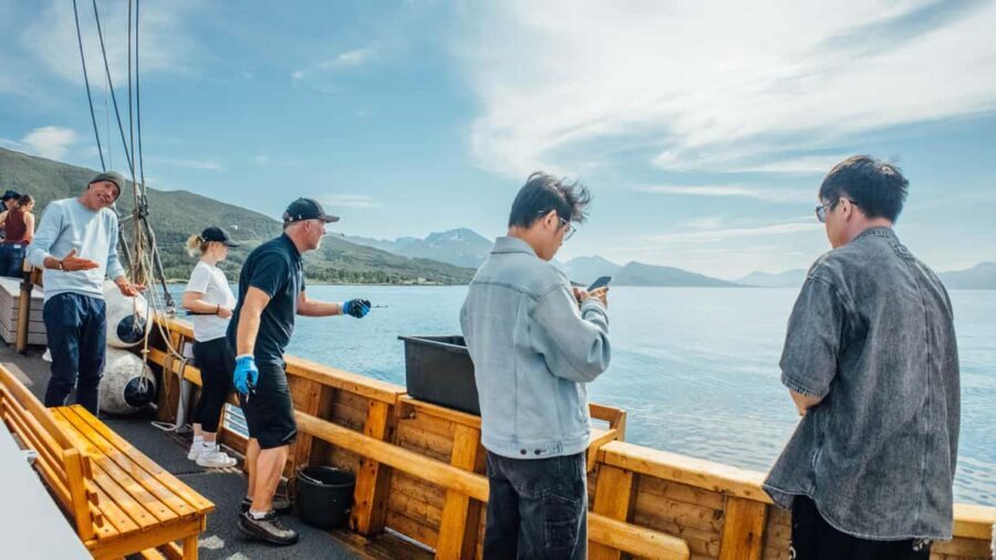 Tromsø: Fjord Fishing Cruise - What Hermes II tells you: history and wheelhouse time