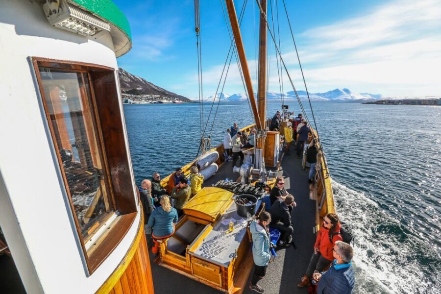Tromsø: Fjord History Cruise with Snack and Drinks - Value check: does $156 buy real experience time?