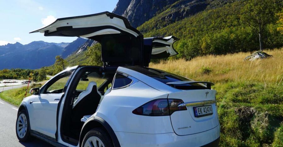 Tromsø: Fjord Sightseeing in a Tesla X Luxury Electric Car - The route in plain terms: Kvaløya and three fjords